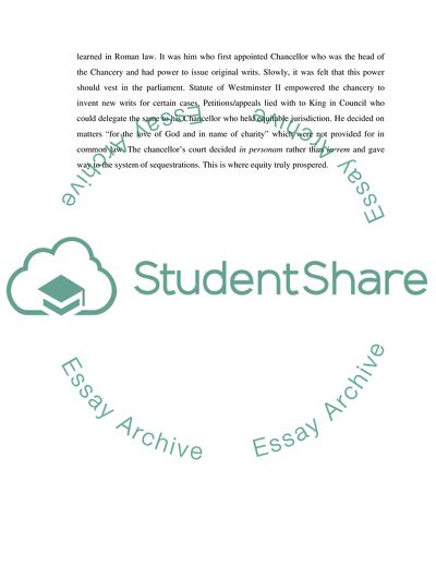 The General Law of England