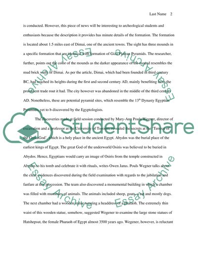 The Ancient World in the News