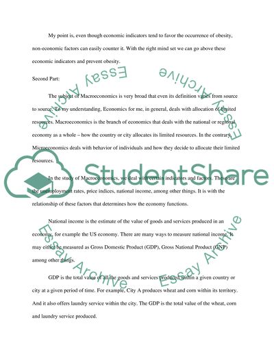 The Subject of Macroeconomics