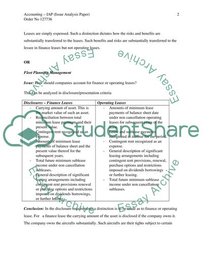 Fleet Planning Management