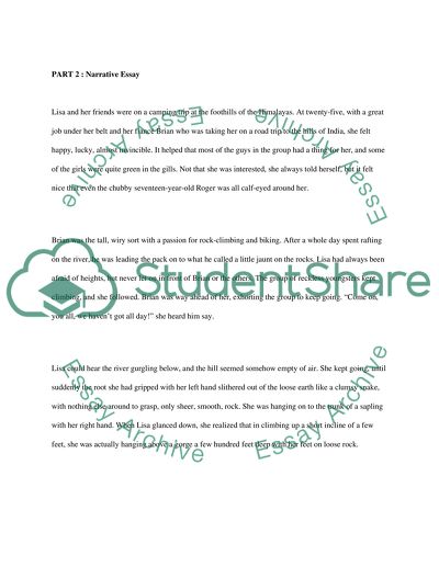 The Analysis of Narrative Essay