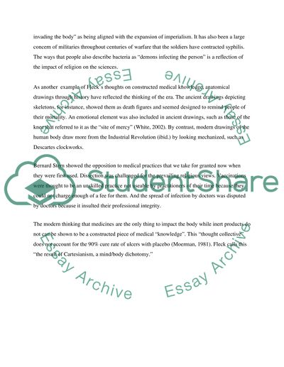 Sociology - Medical Knowledge