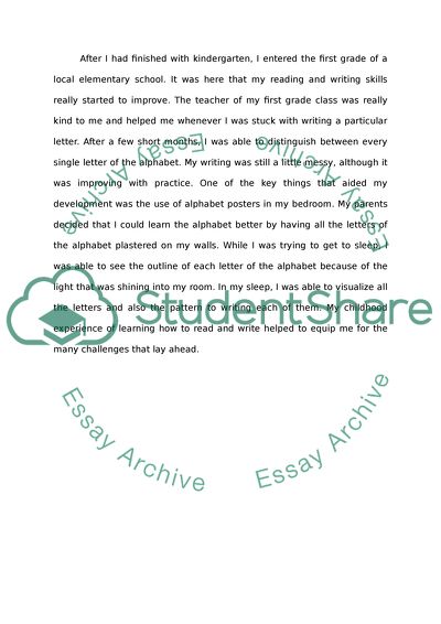 Reading and Writing Literary Narrative