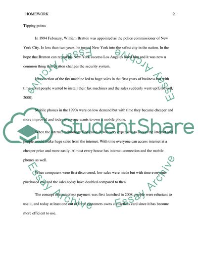 Tipping and Tripping Points in Technology