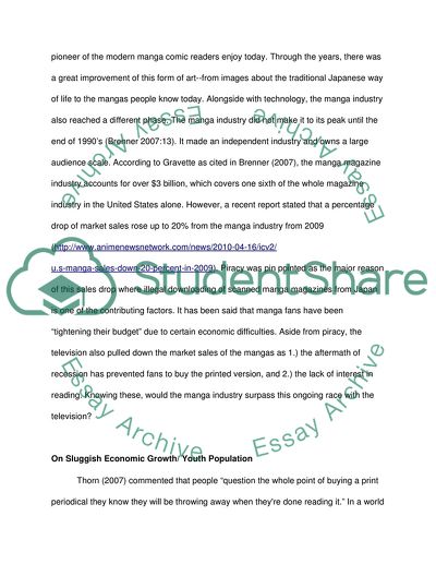 Can Manga Survive Advancements in Technology