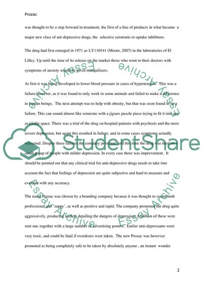 Prozac Advantages and Side Effects