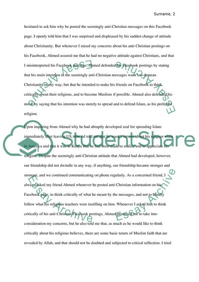 Fictive Traumatic Experience