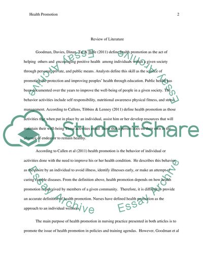 Review of Literature