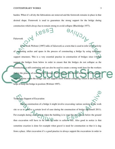 The role of temporary works in civil Engineering Construction
