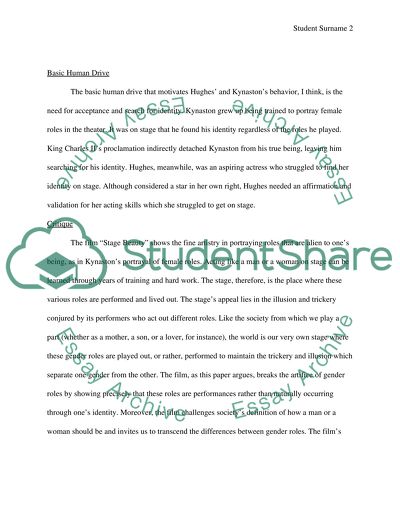 CRITIQUE of 1 out of 4 FILMS