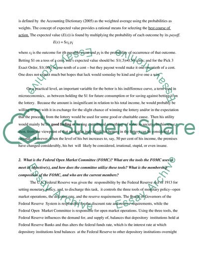 What is the Federal Open Market Committee