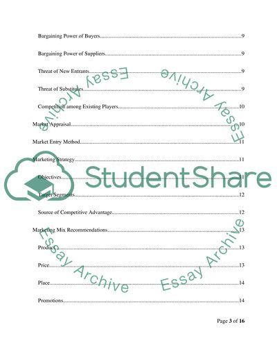 Global Marketing Plan for Firm Avea
