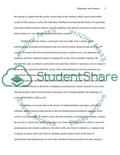 Anomie theory sociology image