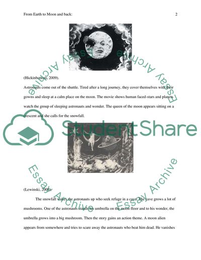 The Movie From Earth To Moon And Back