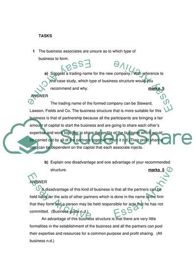 Introduction to Accounting & Finance