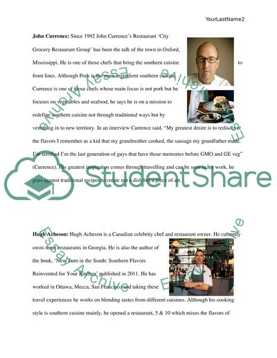 American cuisine overview of the culinary development of the Deep South