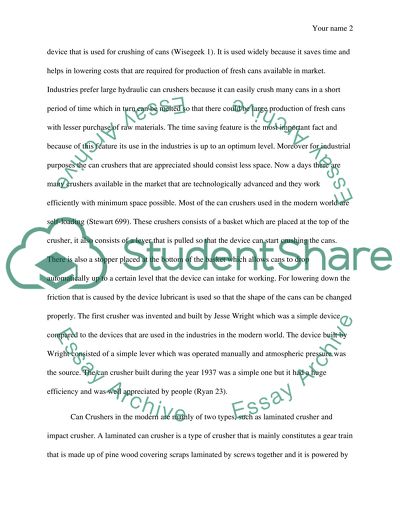 The Uses, Design and Feature of Different Can Crushers Available