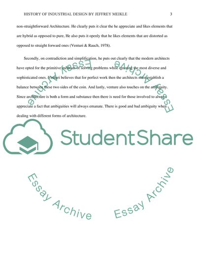 History of Industrial Design