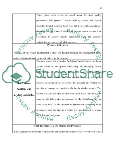 London Ambulance Service New System Implementation