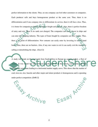 Maritime Economics & Logistics