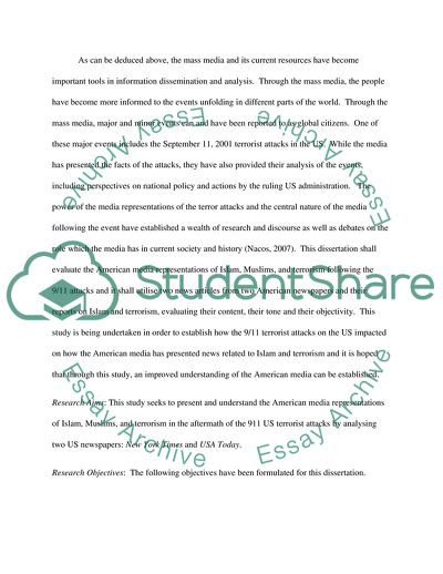American Media Representations of Islam, Muslims, and Terrorism after 9-11