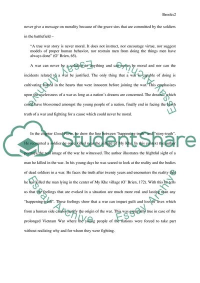 The Things They Carried by Tim OBrien