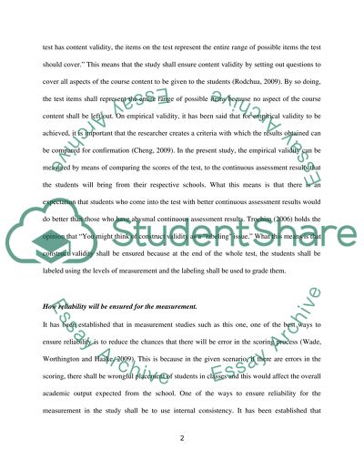 Evaluating Students and Defining Them in Classes