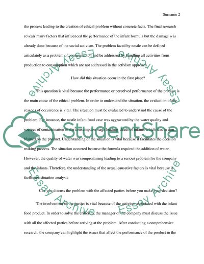 The Marketing Strategy by Nestle