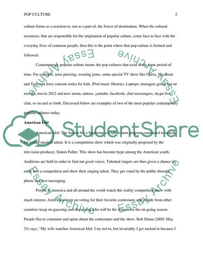 Feminist Theories and Contemporary Popular Culture