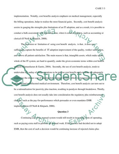 Electronicam Medical Records