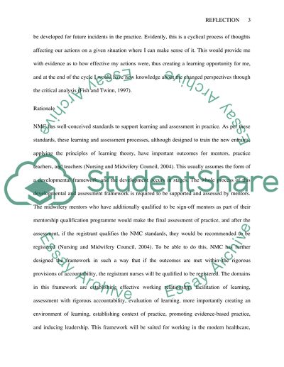 Mentoring and Assessing