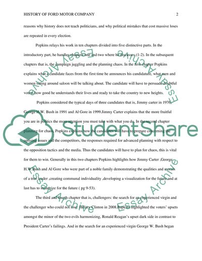 The Candidate by Samuel Popkin