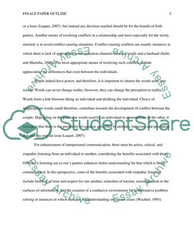 The Imago Model in Action