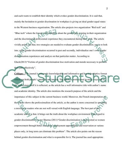 The Ideological Dilemma of Gender Neutrality and Discrimination in Organizations
