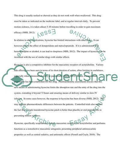 Motion sickness as a Common Problem Experienced during Travel