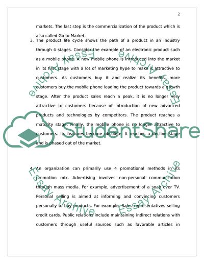 The Marketing Management