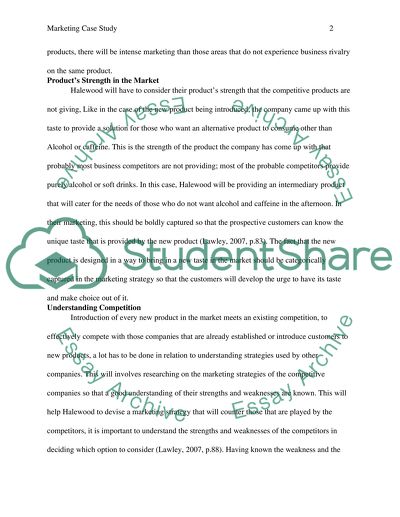 Marketing Analysis of Halewood