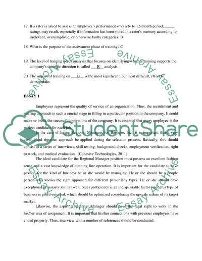 How to Find the Perfect Candidate for a Fashion Company