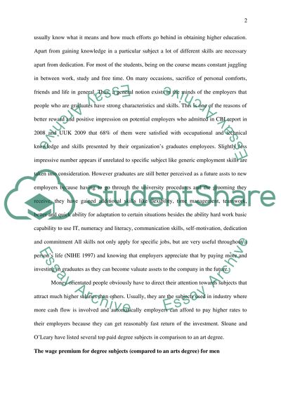 The Role of Education in Securing Jobs