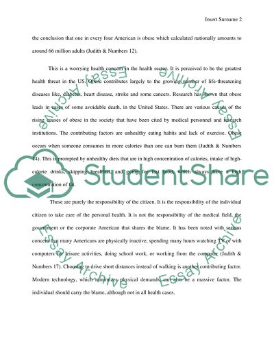 The American Health Concerns