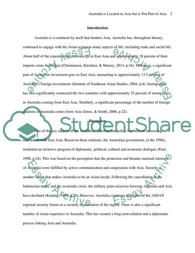 The Unknown Nation: Australia After Empire