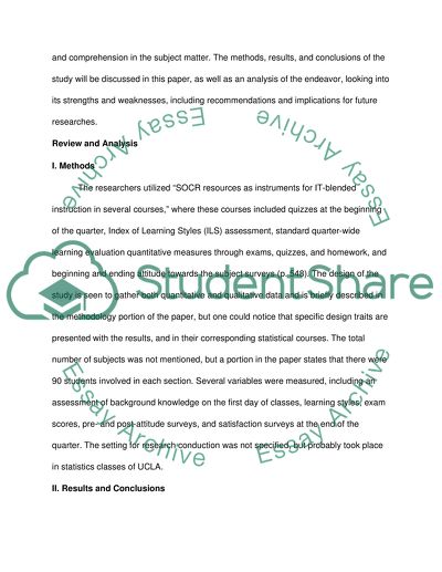 Students Learning Styles