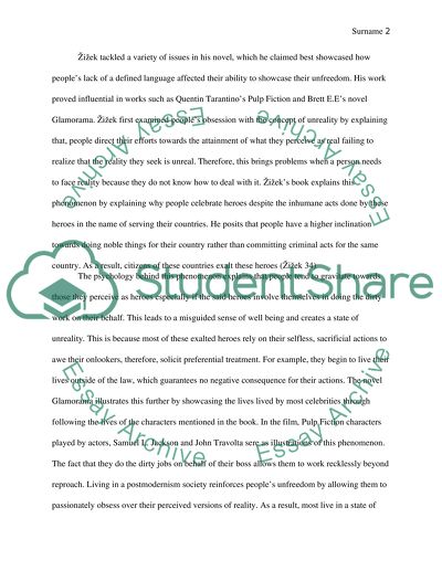 Do Postmodernism Texts Find Ways to Articulate Our Unfreedom