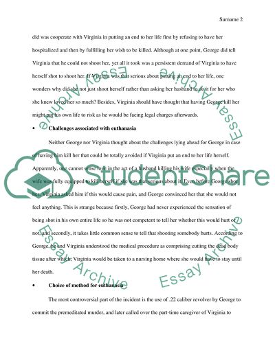 Death with Dignity and the Law