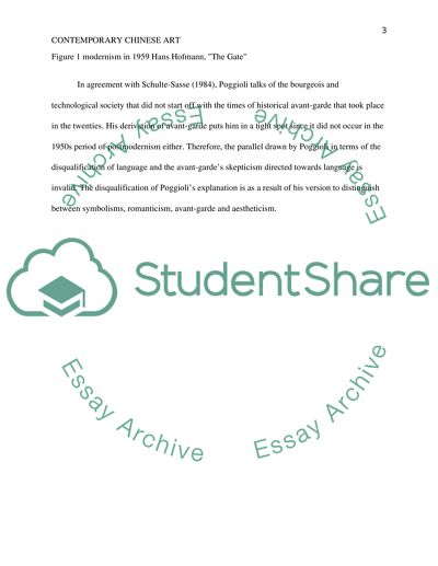 Contemporary Chinese Art