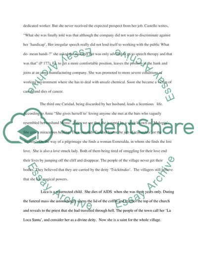 So Far From God by Ana Castillo