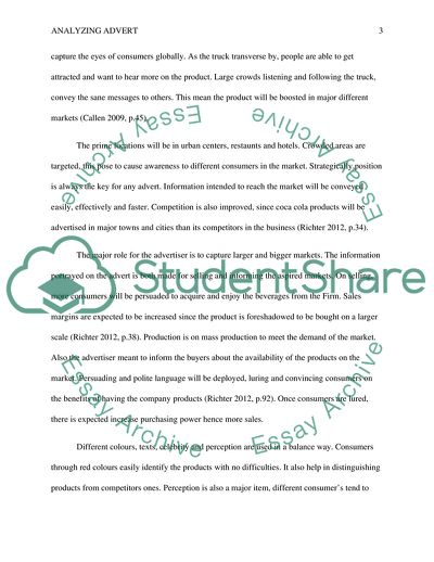 Analysis of Coca Colas Christmas Advertising Campaign