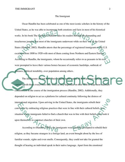 The Uprooted by Oscar Handlin