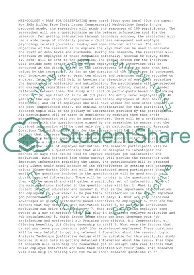 How SMEs Differ From Their Larger Counterparts