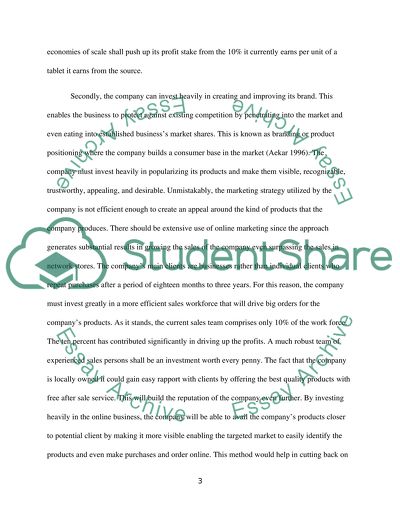 Strategy of HardCo Computers